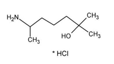 6-氨基-2-甲基-2-庚醇 盐酸盐（NMIM299）543-15-7