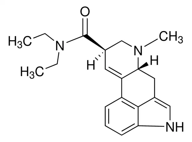 LSD麦角二乙胺标准溶液 25μg/mL