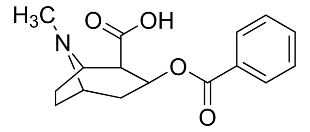 苯甲酰芽子碱标准溶液