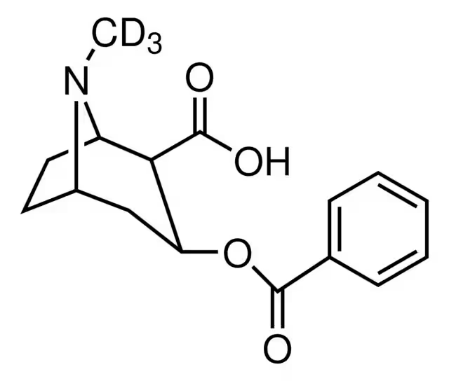 苯甲酰芽子碱-D3标准溶液 1.0mg/mL