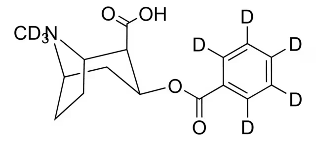 苯甲酰牙子碱-D8标准溶液 1.0mg/mL