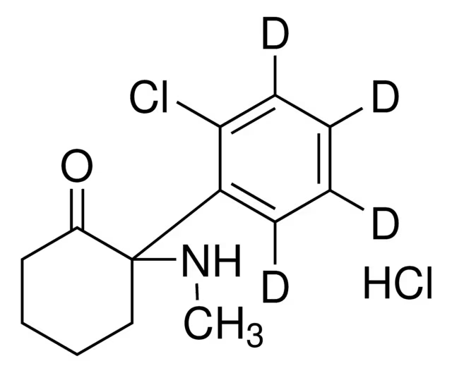 盐酸氯胺酮-D4标准溶液 100μg/mL