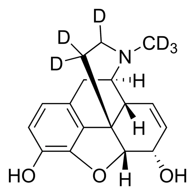 吗啡-D6标准溶液 100μg/mL