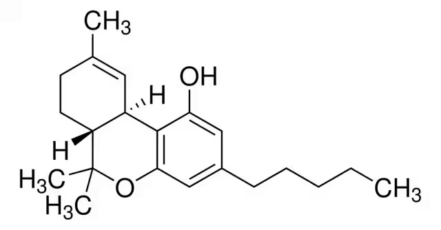 四氢大麻酚（THC）标准溶液 1.0mg/mL