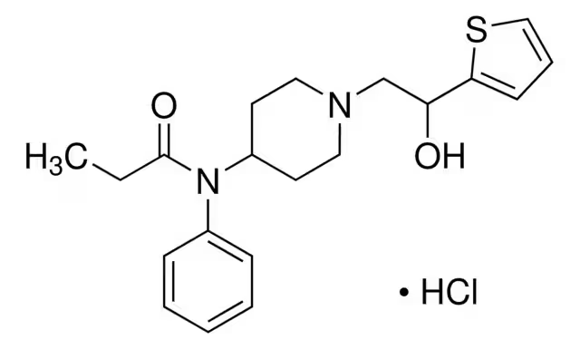 β-羟基硫代芬太尼 盐酸盐标准溶液