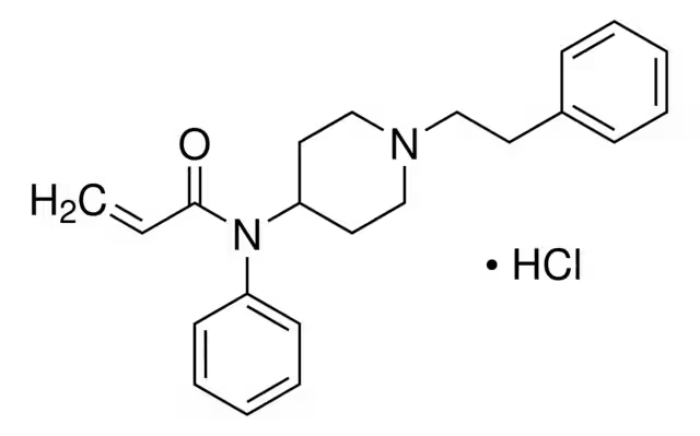 丙烯酰芬太尼 盐酸盐 标准溶液