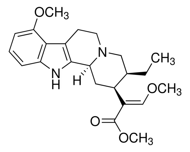 帽柱木碱 标准溶液