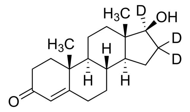 睾酮-D3标准溶液