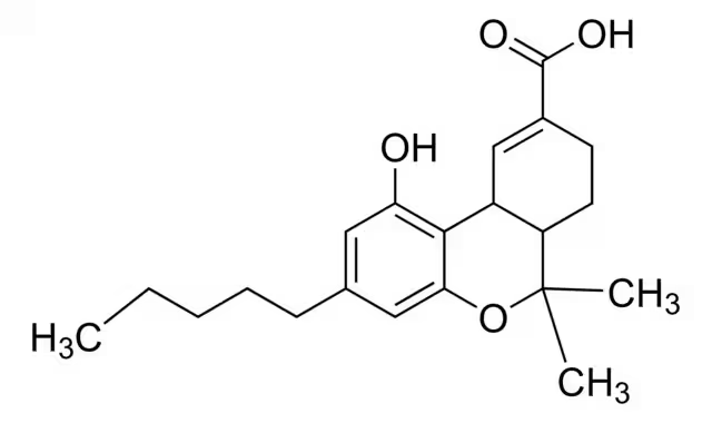 11-nor-9-羧基-δ9-四氢大麻酚 标准溶液