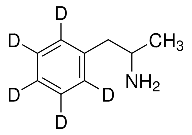 苯丙胺-D5 标准品