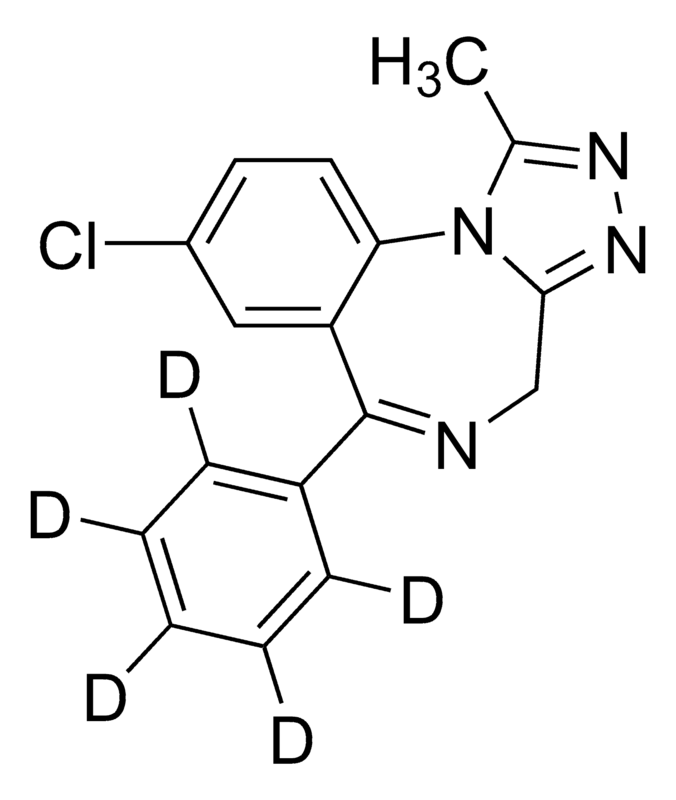 阿普唑仑-d5标准品