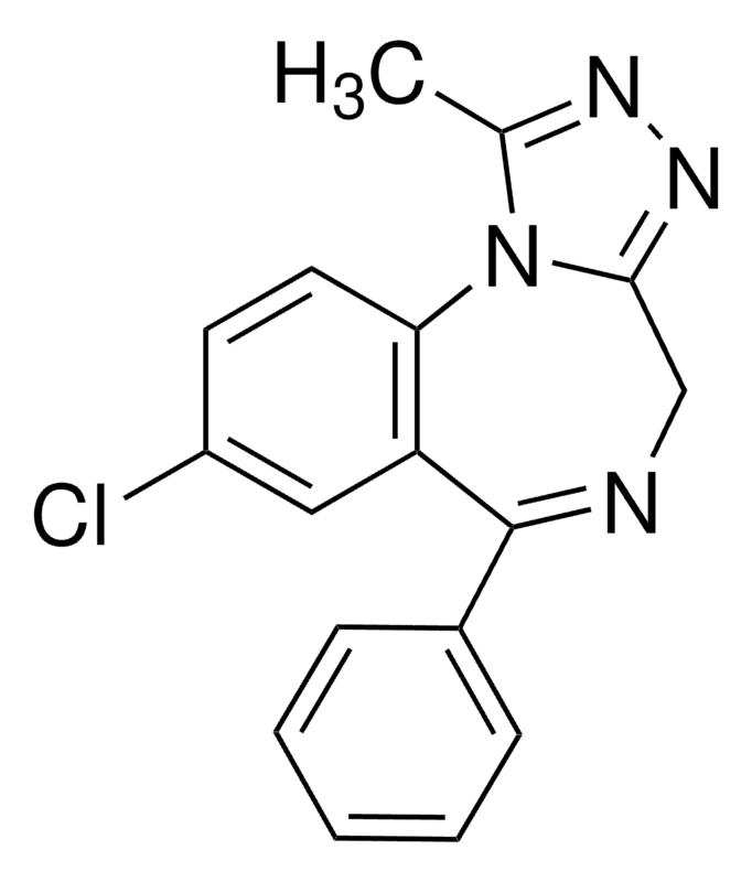 阿普唑仑标准品