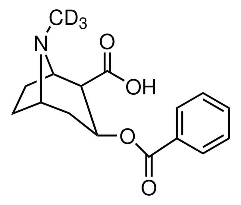 苯甲酰芽子碱-N-甲基-D3标准品