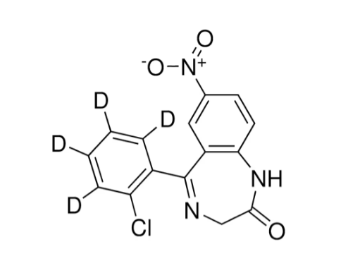 氯硝安定-D4标准品