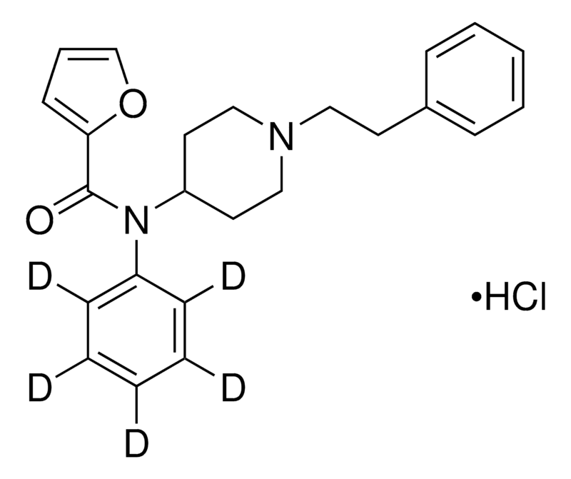 呋喃芬太尼-D5标准品