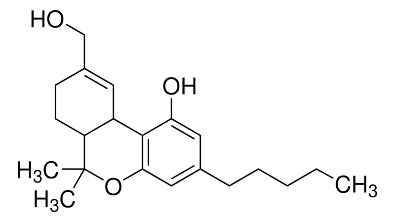 11-羟基-Δ9-四氢大麻酚标准品