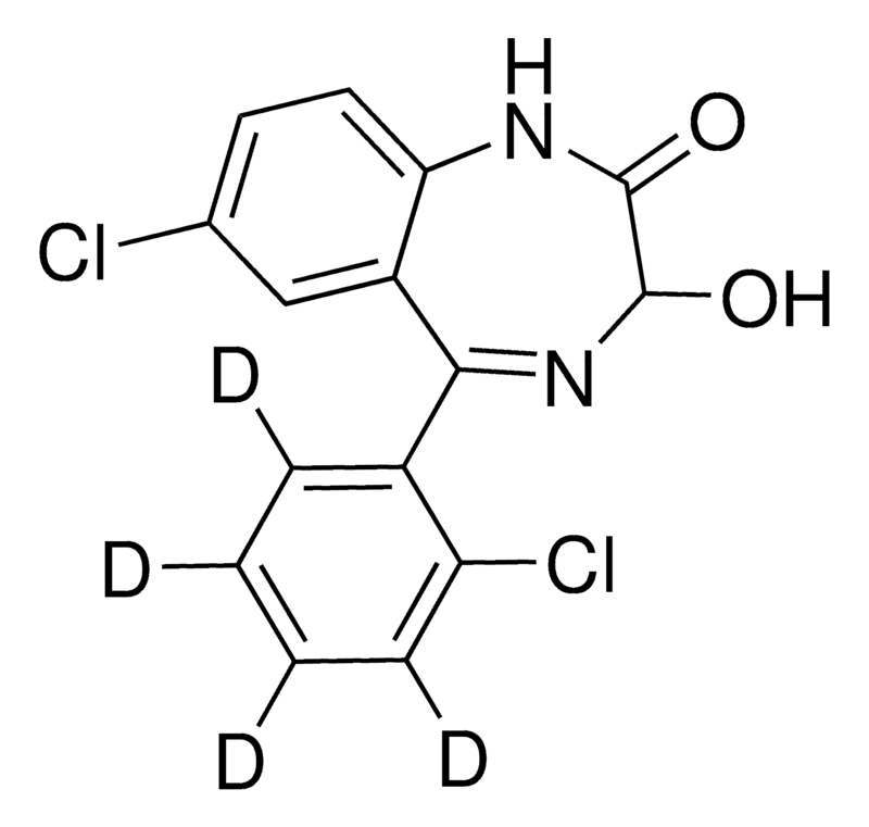 劳拉西泮-D4标准品