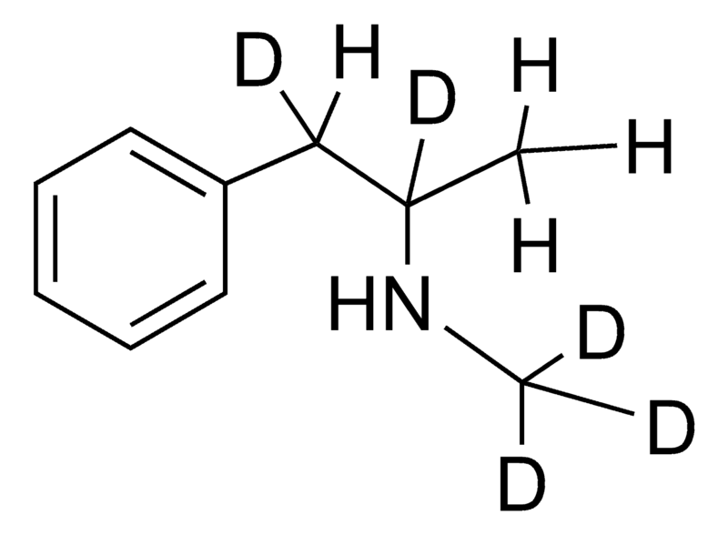 甲基苯丙胺-D5标准品