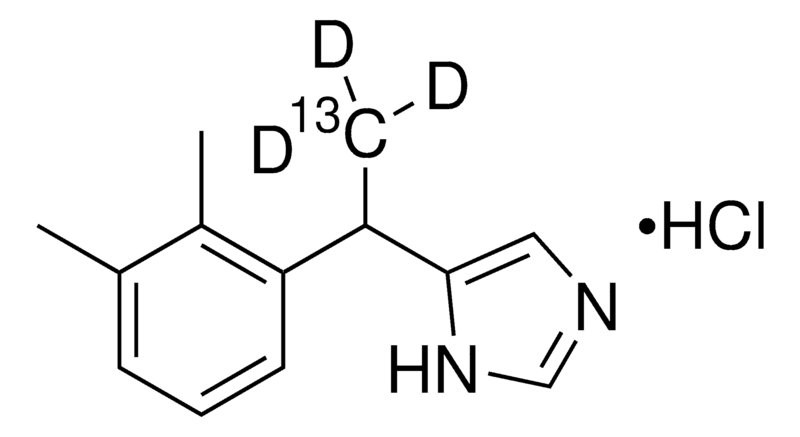 美托咪定-13C,d3盐酸盐标准品