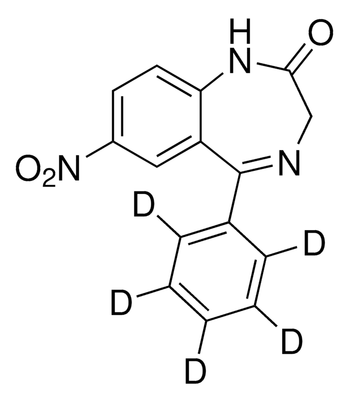 硝基安定-D5标准品