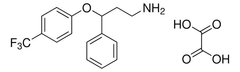 GAMMA-[4-(三氟甲基)苯氧基]苯丙胺草酸盐标准品