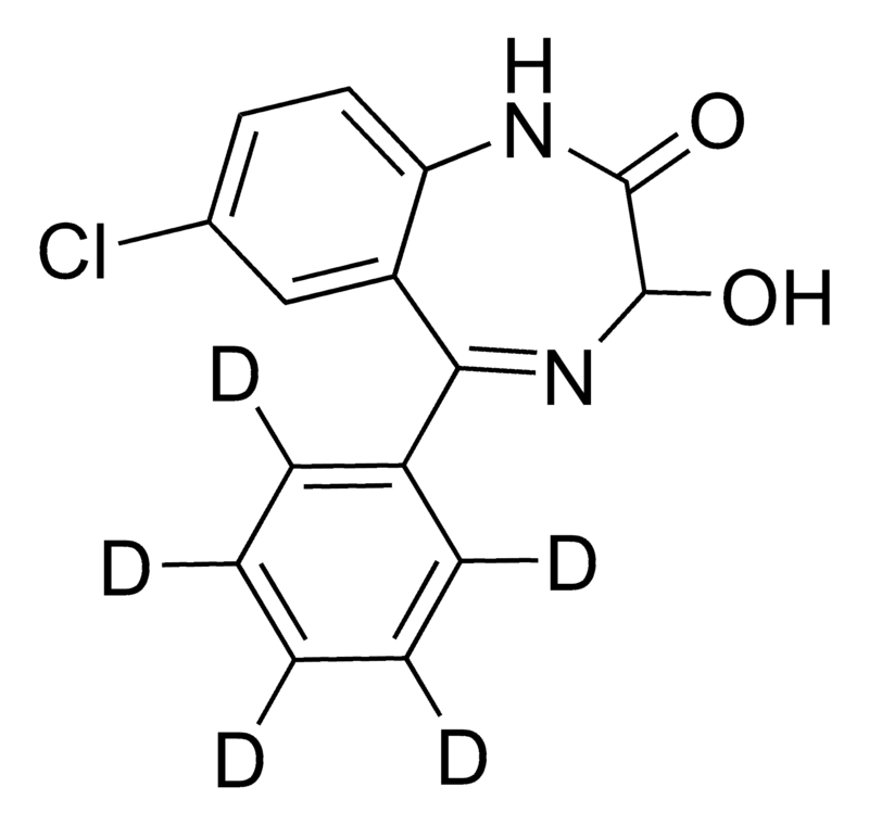 去甲羟安定-d5标准品