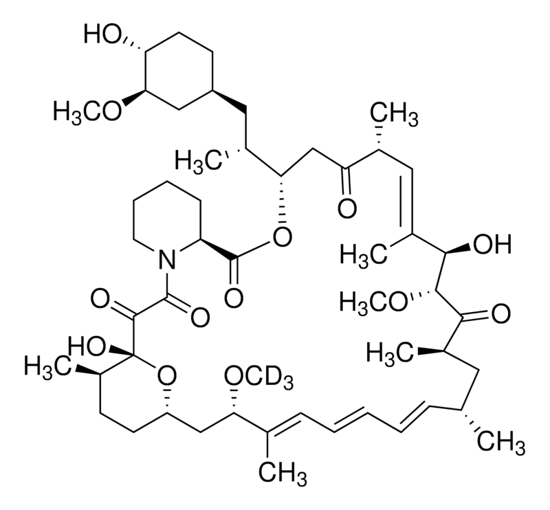 三氘代雷帕霉素标准品