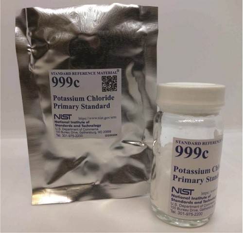 SRM 999c  氯化钾初级标准品