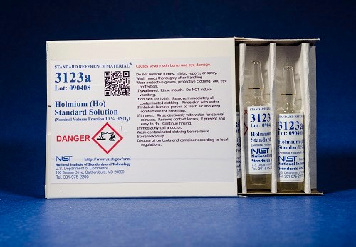 SRM 3123a  钬(Ho)标准溶液