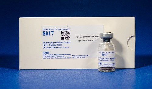 SRM 8017 聚乙烯吡咯烷酮包覆银纳米粒子标准品 （公称直径75 nm）