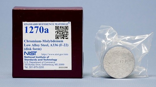 SRM 1270a 铬酸铬低合金钢标准品