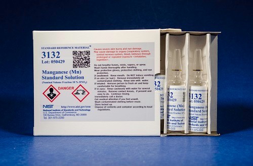 SRM 3132  锰(Mn)标准溶液