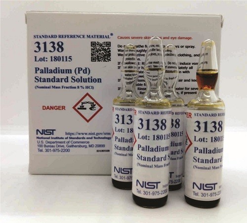 SRM 3138  钯(Pd)标准溶液