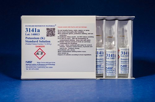 SRM 3141a 钾(K)标准溶液