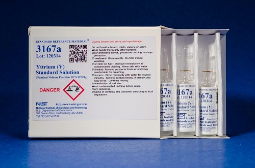 SRM 3167a  钇(Y)标准溶液