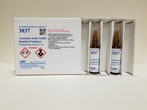 SRM 3037  亚砷酸标准品