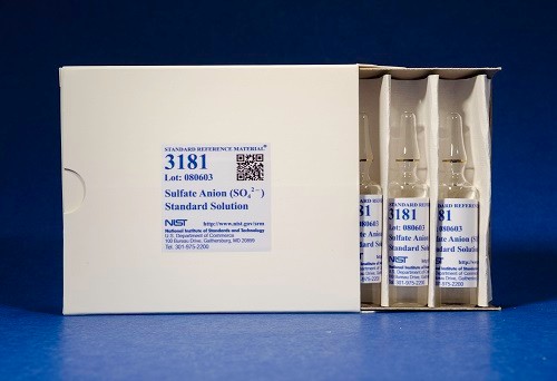 SRM 3181硫酸根阴离子 (SO42–) 标准溶液