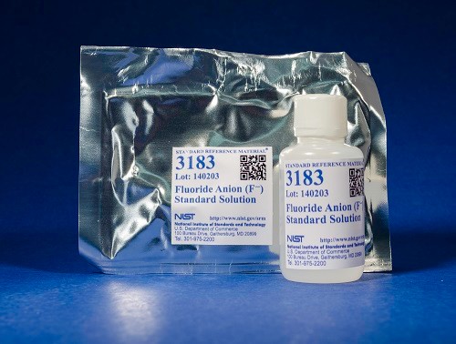 SRM 3183 氟化物阴离子 (F-) 标准溶液