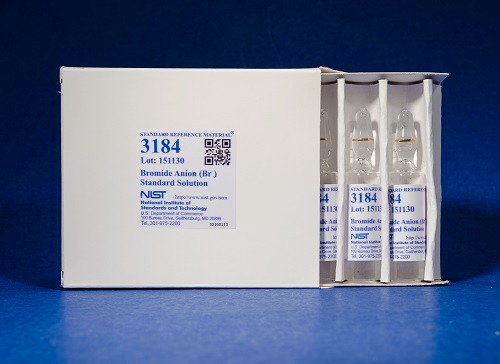 SRM 3184  溴化物阴离子 (Br-) 标准溶液