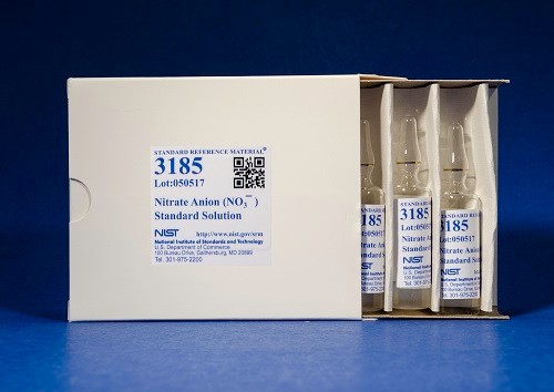 SRM 3185 硝酸根阴离子 (NO3–) 标准溶液