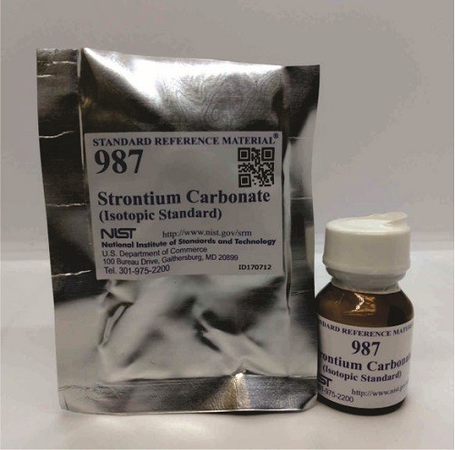 SRM 987  碳酸锶同位素标准品