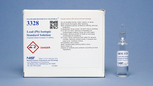SRM 3328 铅（Pb）同位素标准溶液