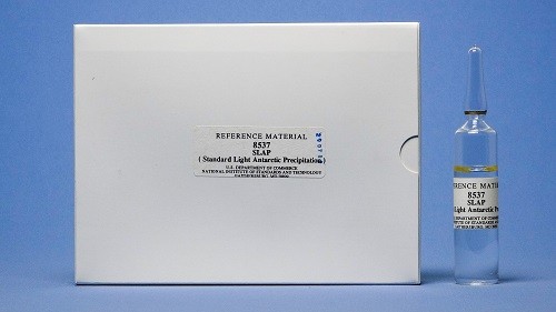 RM 8537 SLAP南极标准光降水标准品 （水中的氢和氧同位素）