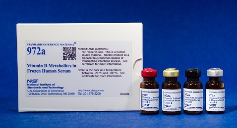 SRM 972a 维生素D代谢产物（人血清）标准品
