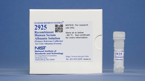 SRM 2925 重组人血清白蛋白溶液(尿白蛋白初级参考标准)