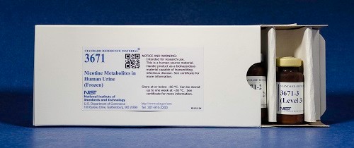 SRM 3671 人尿中尼古丁代谢物标准品