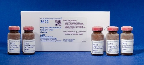 SRM 3672  吸烟者尿液中的有机污染物(冷冻)标准品