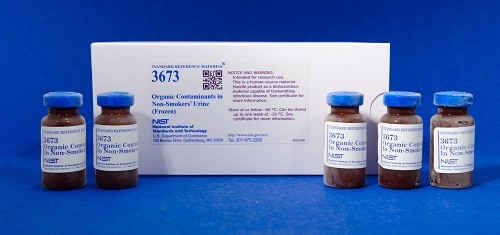 SRM 3673  有机污染物（非吸烟者尿液）标准品