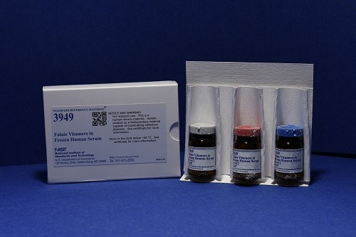 SRM 3949  叶酸维生素（人血清）标准品