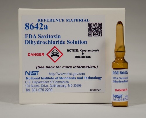 RM 8642a  FDA 石房蛤毒素二盐酸盐溶液标准品